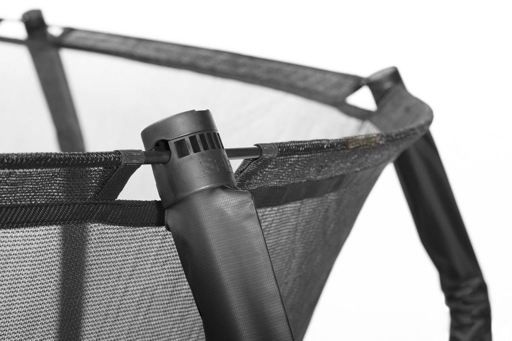 Salta Premium Ground Trampoline met Veiligheidsnet - 366 cm - Zwart