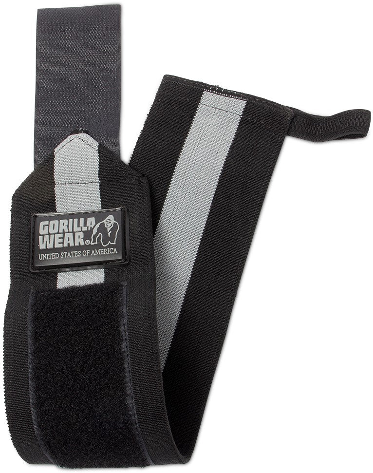 Gorilla Wear Wrist Wraps Ultra - Zwart/Rood
