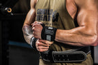 Gorilla Wear Wrist Wraps Ultra - Zwart/Rood