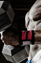 Gorilla Wear Wrist Wraps Pro - Zwart/Goud