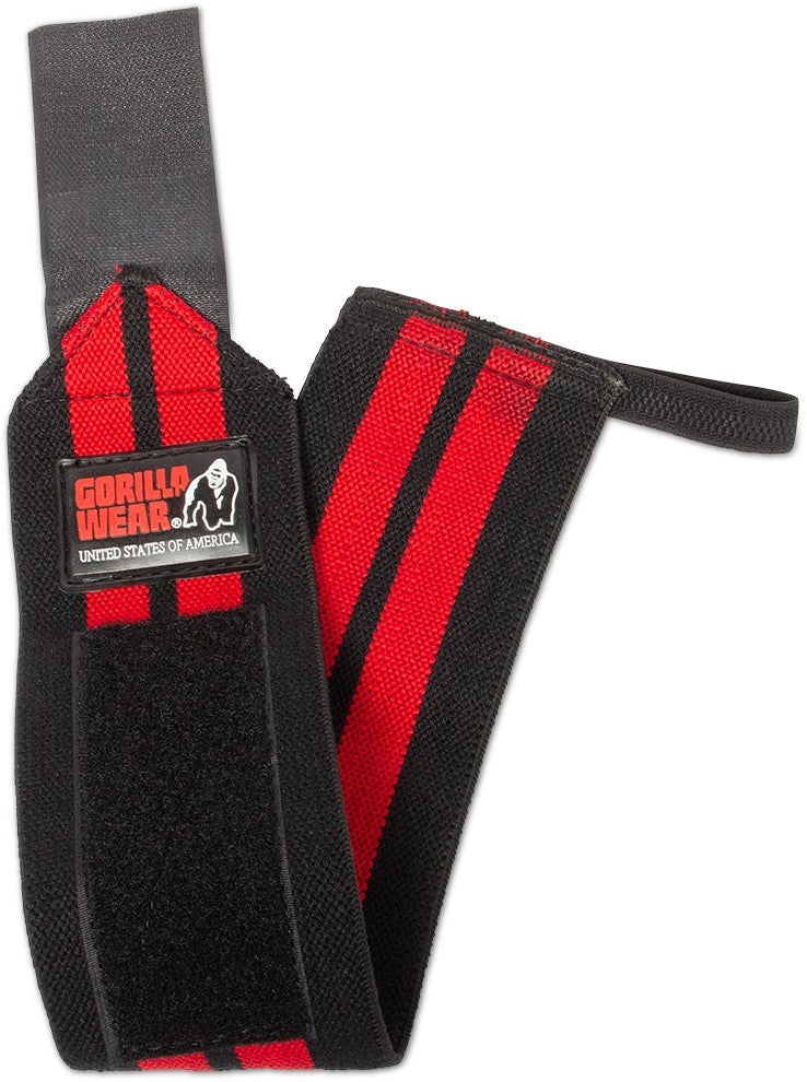 Gorilla Wear Wrist Wraps Pro - Zwart/Goud