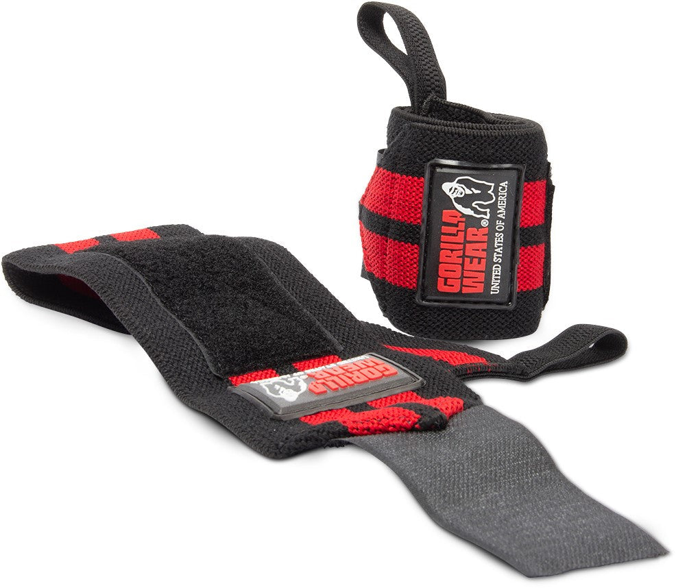 Gorilla Wear Wrist Wraps Pro - Grijs/Zwart