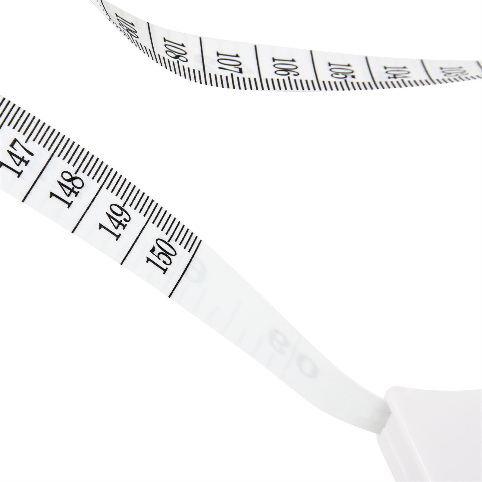 VirtuFit Omtrekmeter - Meetlint - 150 cm - Tweedekans