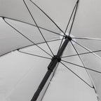 VirtuFit Strandparasol Premium - Windscherm - Strandtent - 200 cm - Grijs - Tweedekans