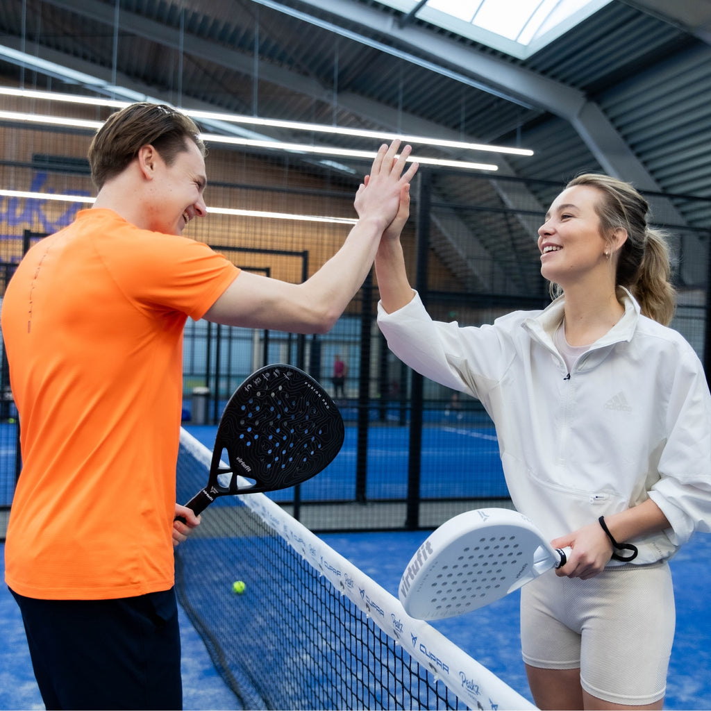 VirtuFit Fusion Pro Padel Racket - Zwart - Grijs