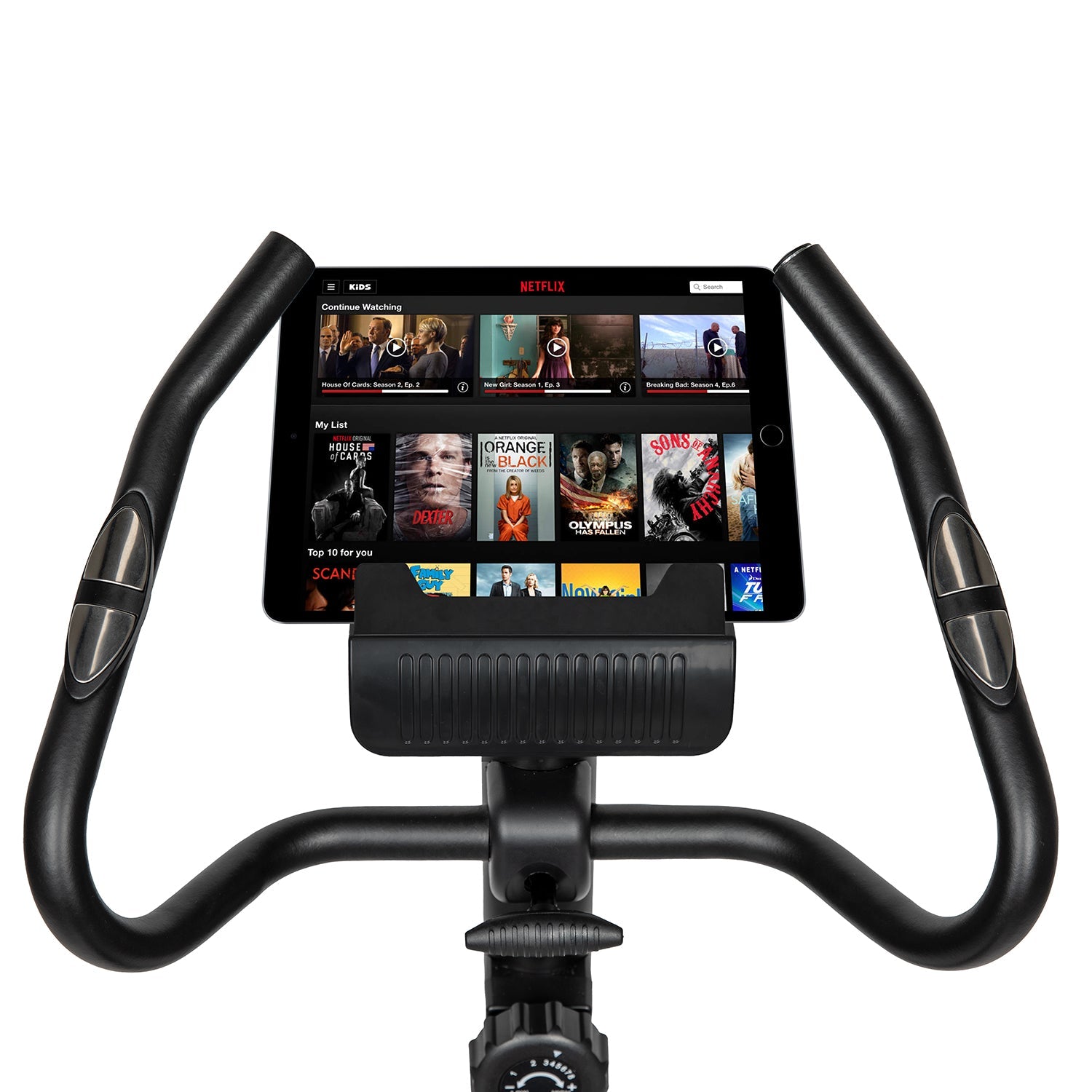VirtuFit Low Entry Bike 1.0 Hometrainer - Showroommodel