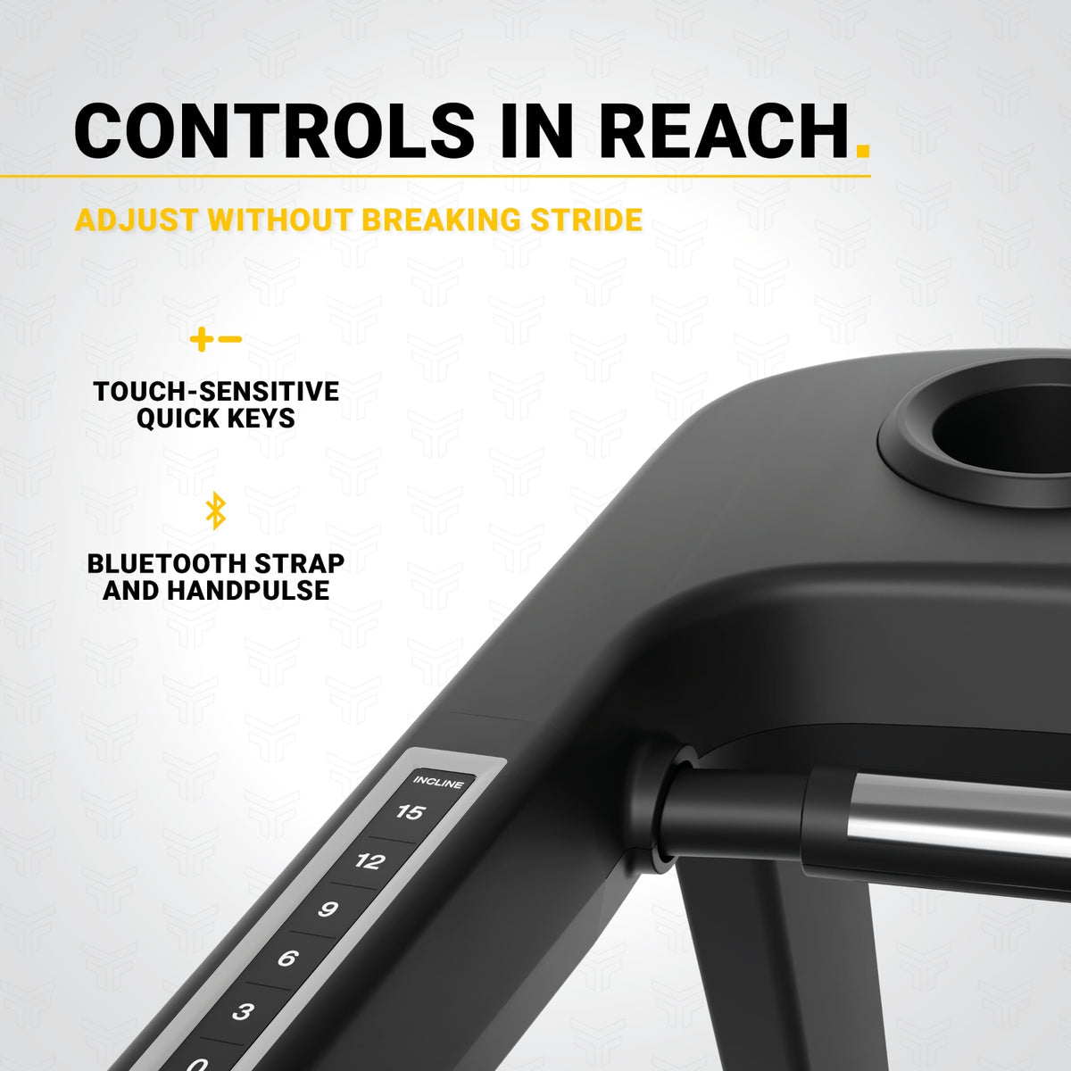 Flow Fitness DTM2500s - Loopband - Touchscreen