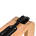 VirtuFit Elite Water Resistance Houten Roeitrainer - Hout/Oak - Showroommodel - Afbeelding 14