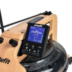 VirtuFit Elite Water Resistance Houten Roeitrainer - Hout/Oak - Showroommodel - Afbeelding 8