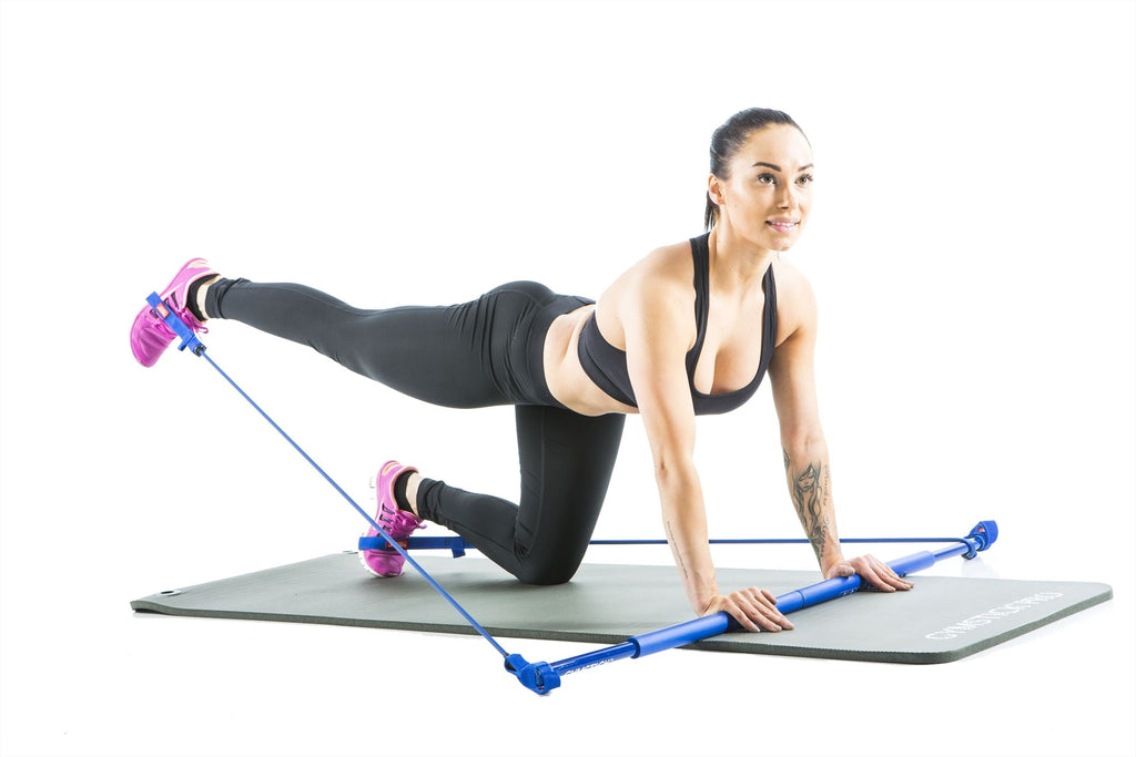 Gymstick Original 2.0 - Licht (Groen)  - Met online trainingsvideo's