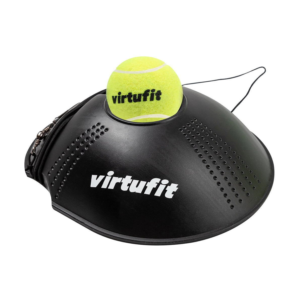 VirtuFit Tennistrainer - Incl. 3 ballen met elastisch koord - Tweedekans