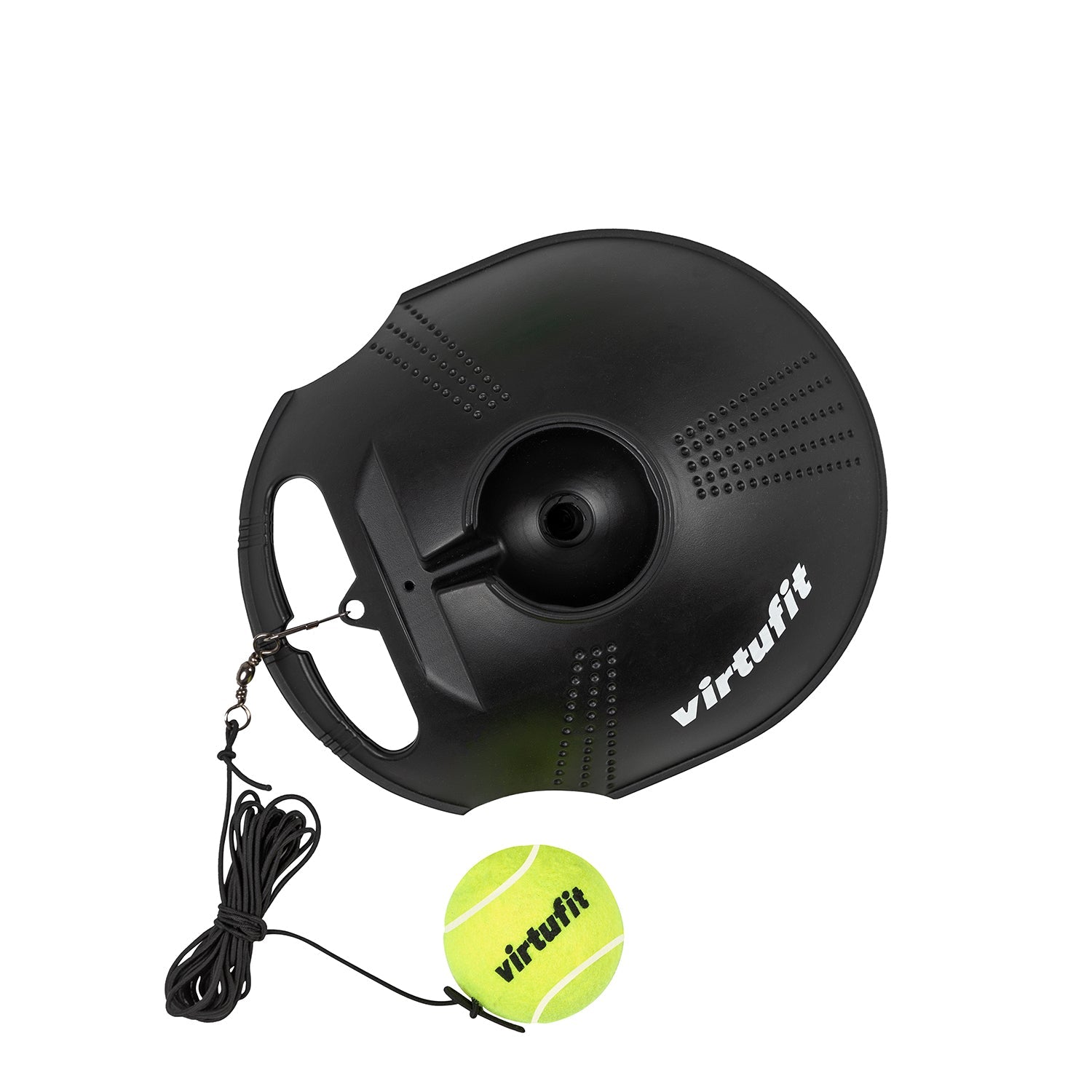 VirtuFit Tennistrainer - Incl. 3 ballen met elastisch koord - Tweedekans