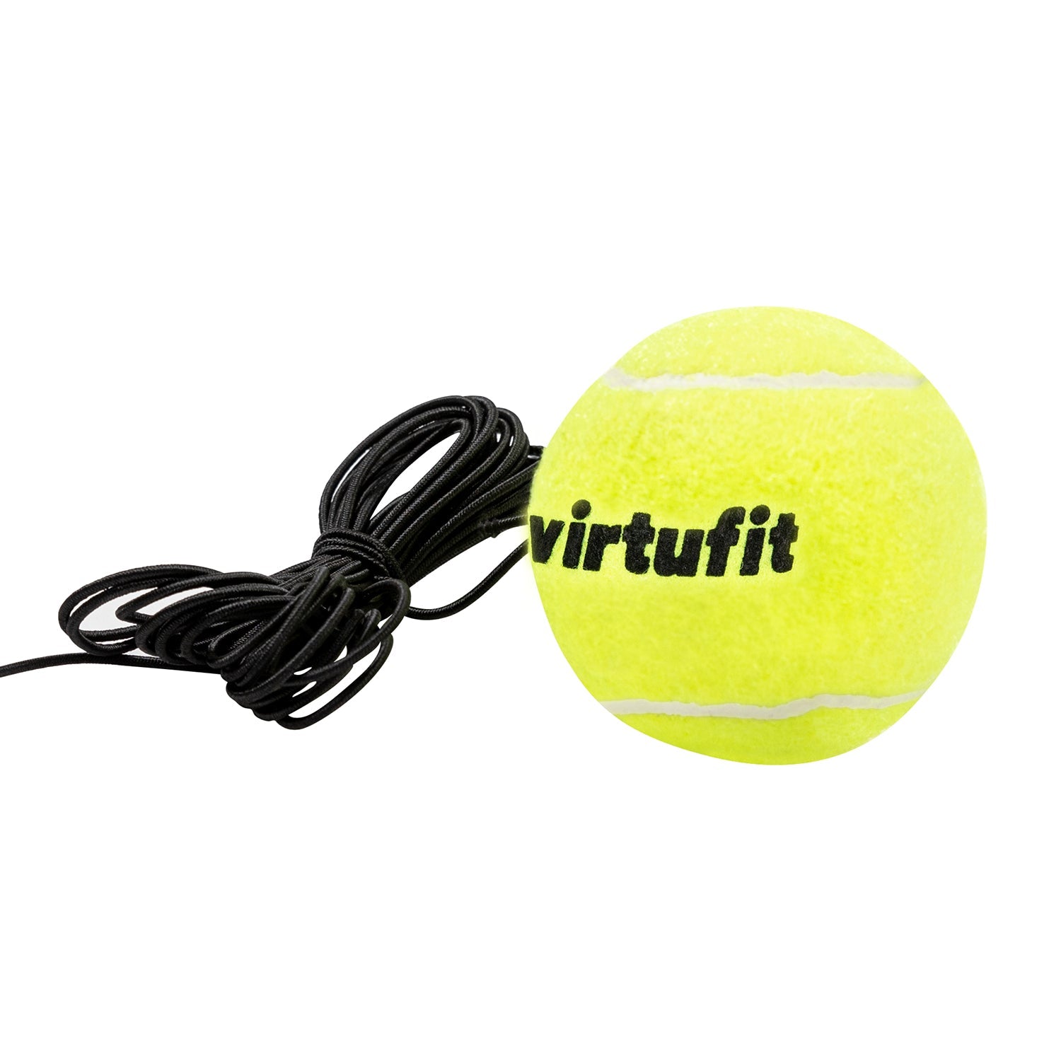 VirtuFit Tennistrainer - Incl. 3 ballen met elastisch koord - Tweedekans