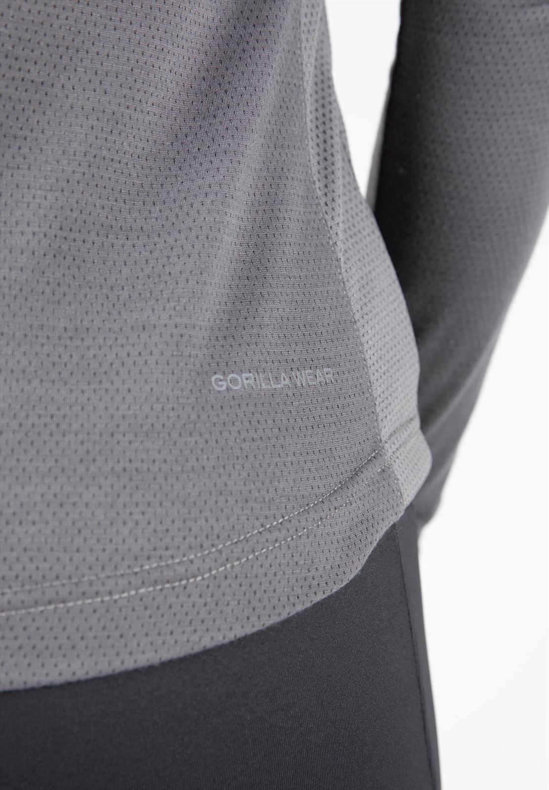 Gorilla Wear Raleigh Long Sleeve Shirt - Grijs