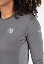 Gorilla Wear Raleigh Long Sleeve Shirt - Grijs