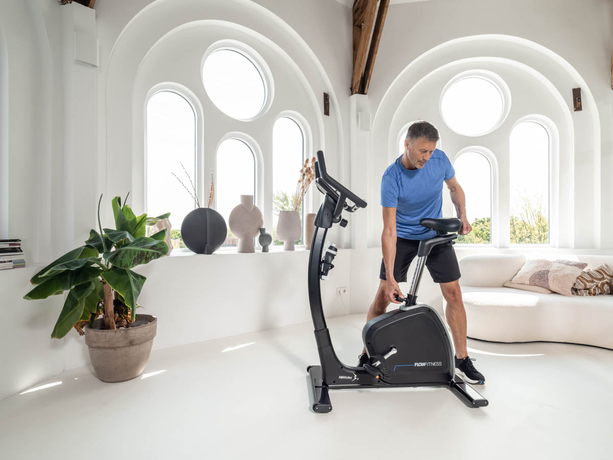 Flow Fitness Perform B2i Hometrainer - Tweedekans