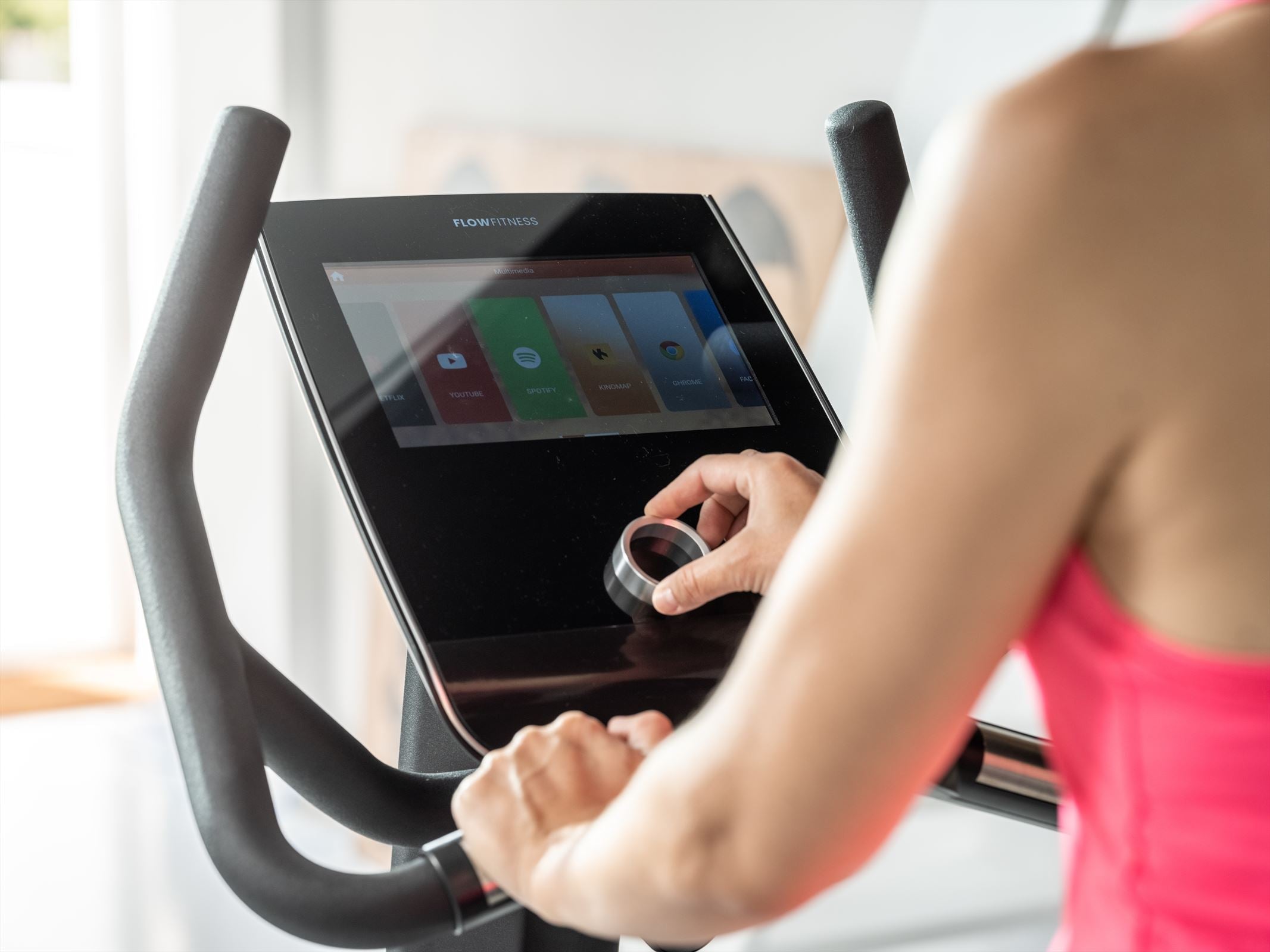Flow Fitness Perform B5s Hometrainer - Tweedekans