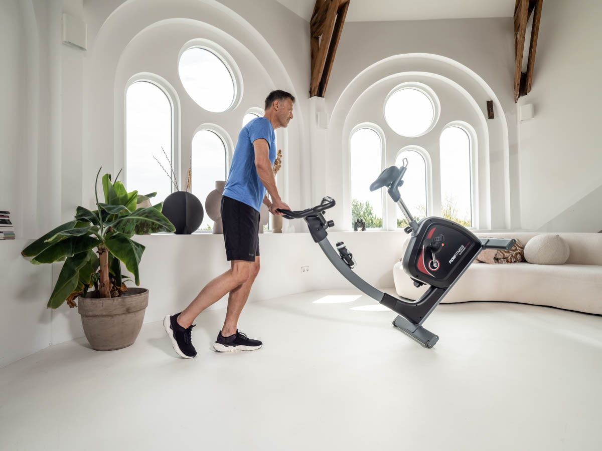 Flow Fitness Turner DHT2500i Hometrainer - Tweedekans