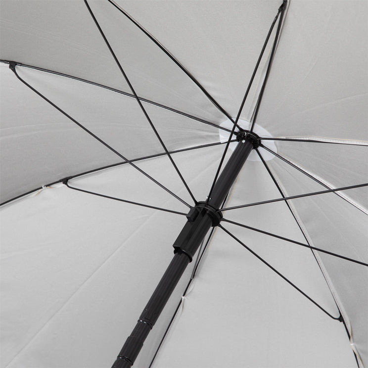 VirtuFit Strandparasol - Windscherm - Strandtent - 160 cm - Beige - Tweedekans