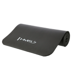 HMS Yoga Mat - Zwart - 12 mm