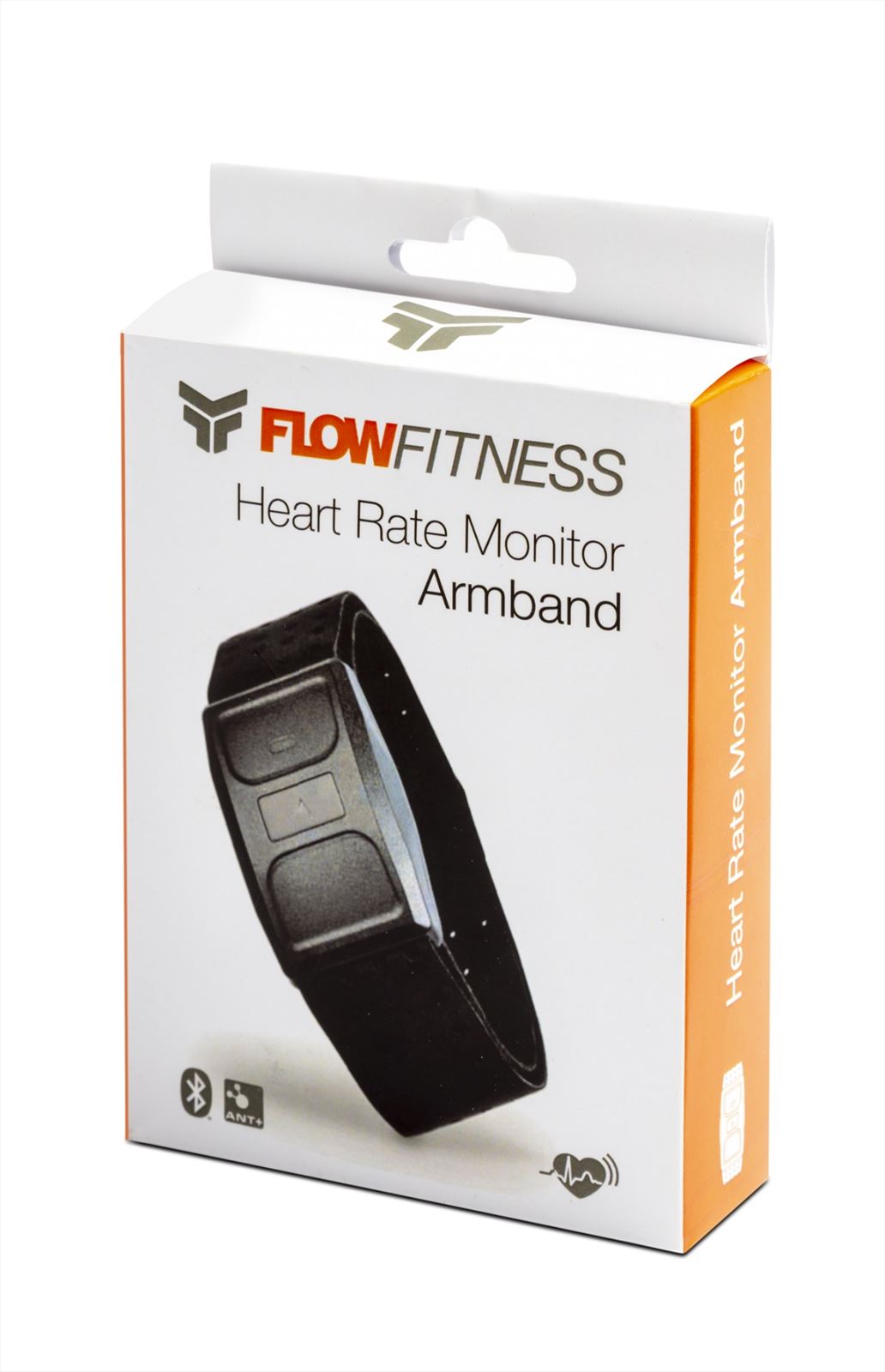 Flow Fitness Bluetooth Hartslag Armband - Tweedekans
