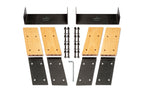 Flow Fitness W9i Elevation Kit Oak - Roeitrainer Verhogingsset - Tweedekans