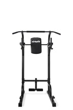 VirtuFit Verstelbare Power Tower - Pull Up & Dip Station - Tweedekans