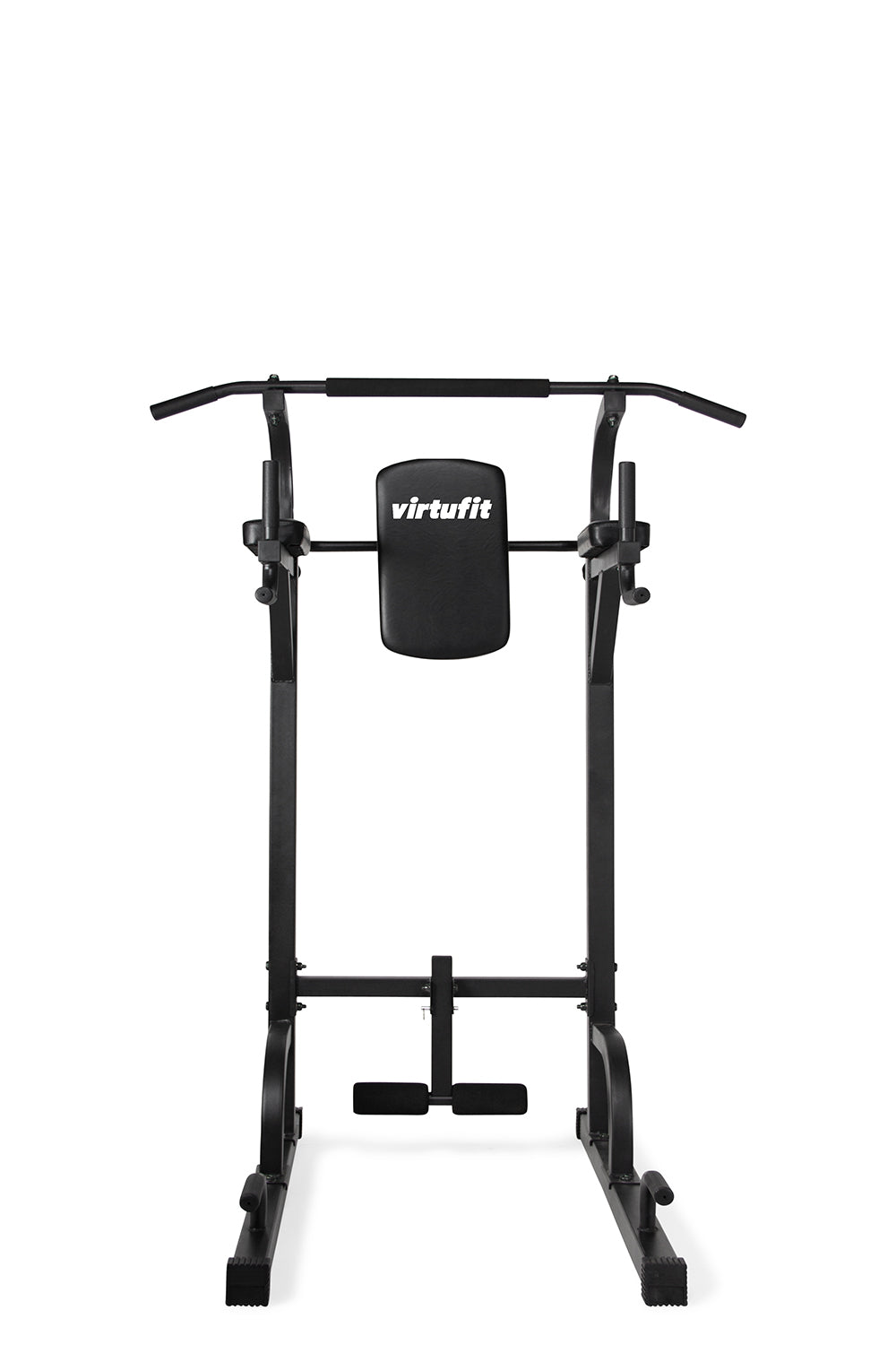 VirtuFit Verstelbare Power Tower - Pull Up & Dip Station - Tweedekans