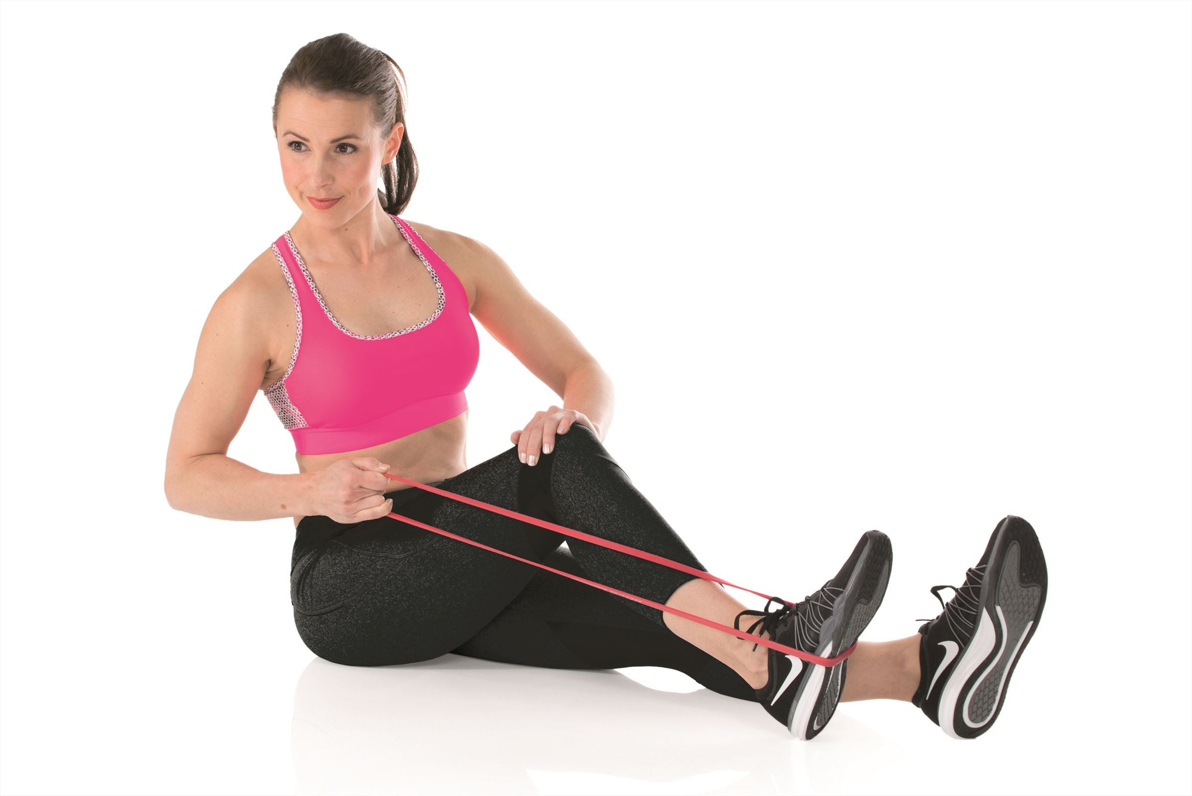 Gymstick Mini Power Band - Paars - Sterk