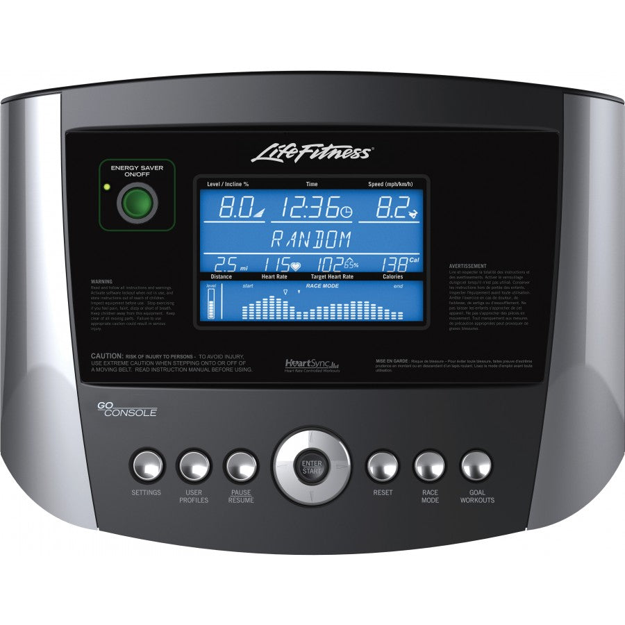 Life Fitness E1 GO Crosstrainer