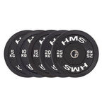 HMS Bumper Plate - Olympische Halterschijf - 15 kg