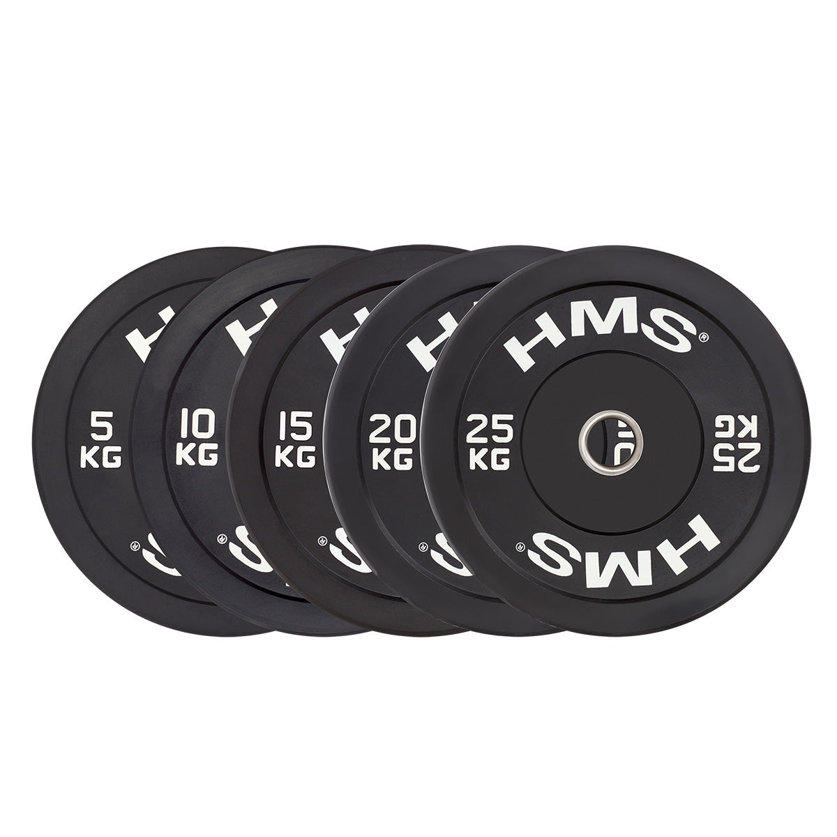 HMS Bumper Plate - Olympische Halterschijf - 25 kg