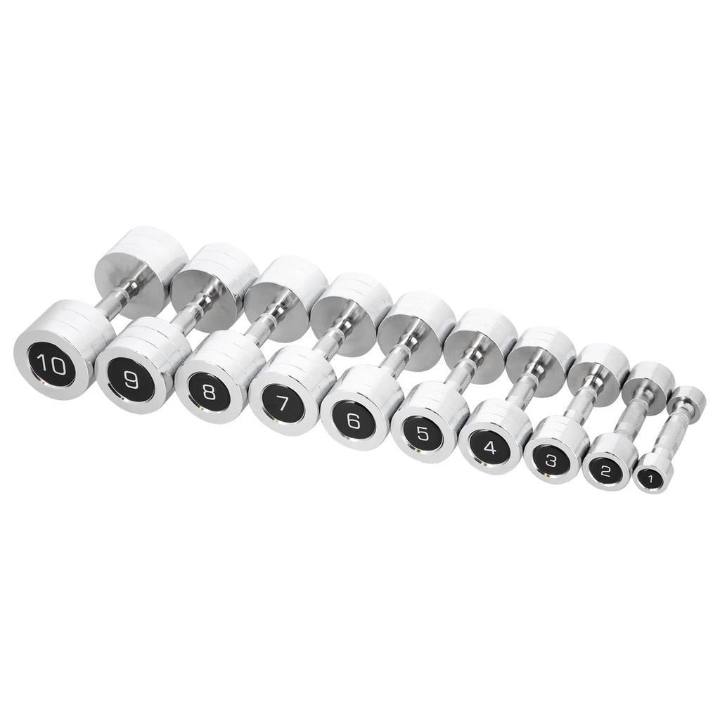 HMS Chroom Dumbbell Set - 2 x 2 kg