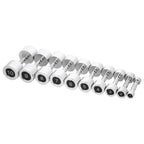 HMS Chroom Dumbbell Set - 2 x 5 kg