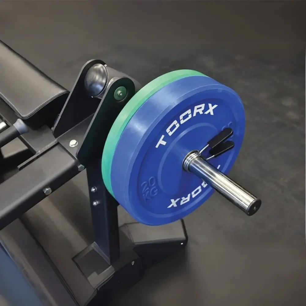 Toorx Fitness Bumper Plate - Olympische Halterschijf - 15 kg
