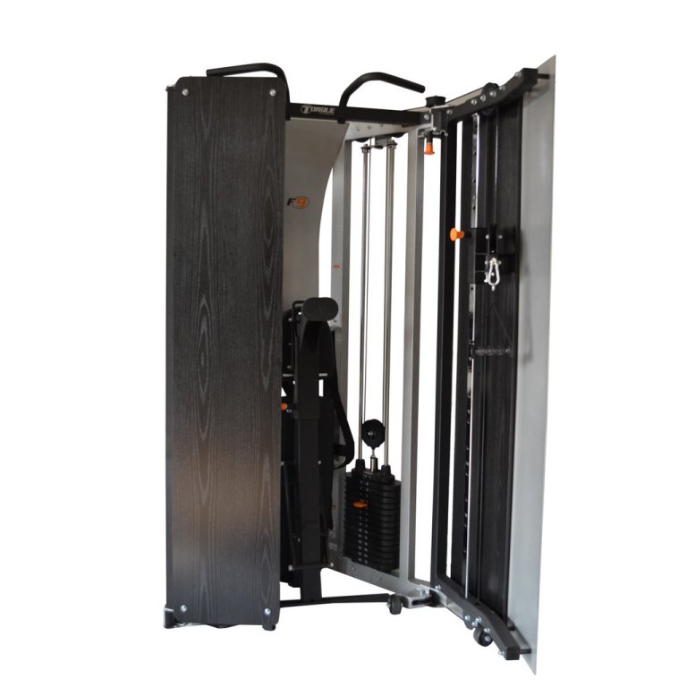 Torque USA F9 Fold-Away Functional Trainer - Homegym - 2 x 90,7 kg