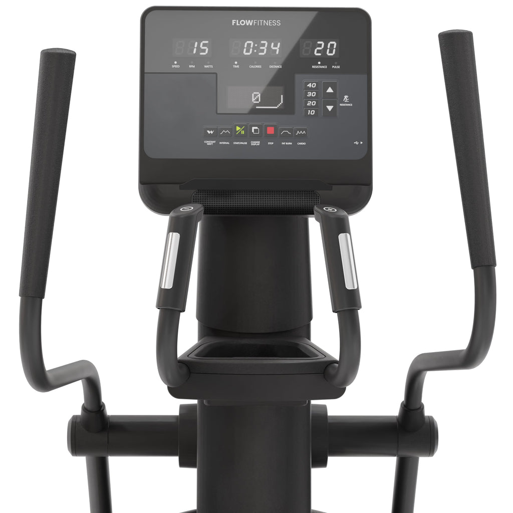 Flow Fitness Perform Pro X6i Crosstrainer - LED Console - Geschikt voor professioneel gebruik - Tweedekans