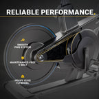 Flow Fitness Perform S2i - Semi-Professionele Indoor Cycle - Tweedekans