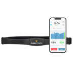 Flow Fitness BlueTooth Borstband / Hartslagband - Tweedekans