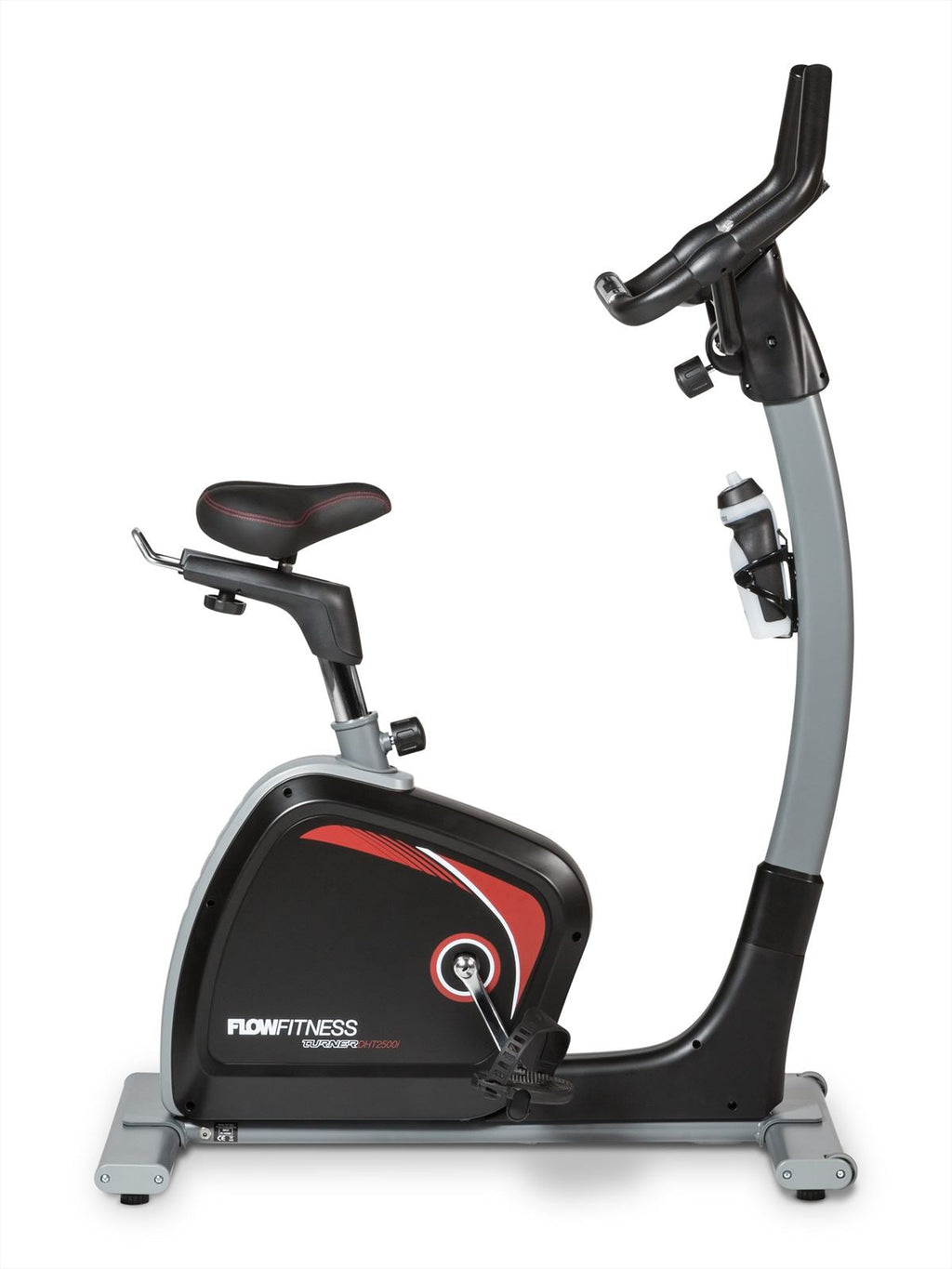 Flow Fitness Turner DHT2500i Hometrainer - Showroommodel - Detail