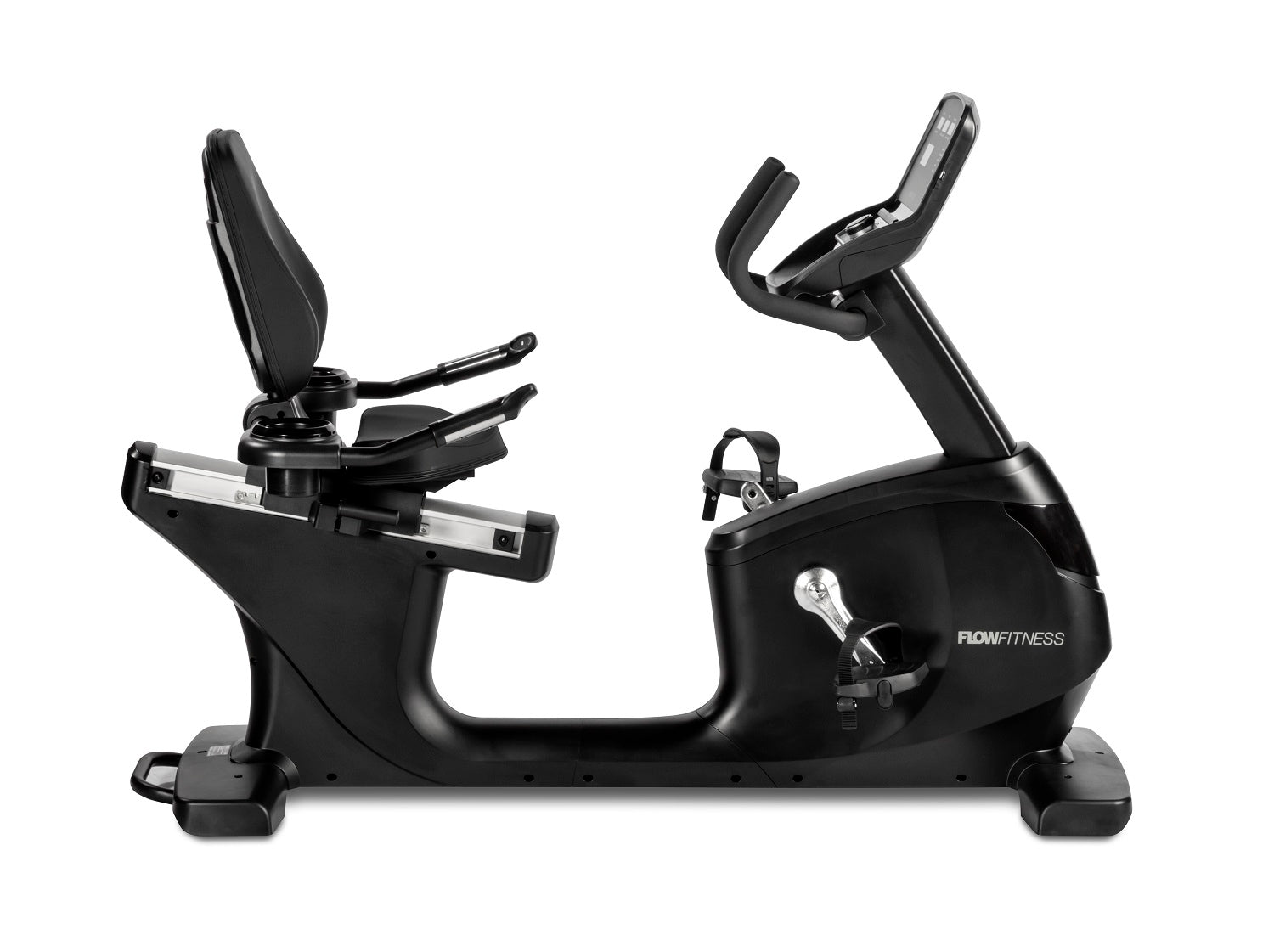 Flow Fitness Pro RB5i Recumbent Bike Ligfiets - Tweedekans