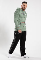Gorilla Wear Georgia Zipped Hoodie - Groen