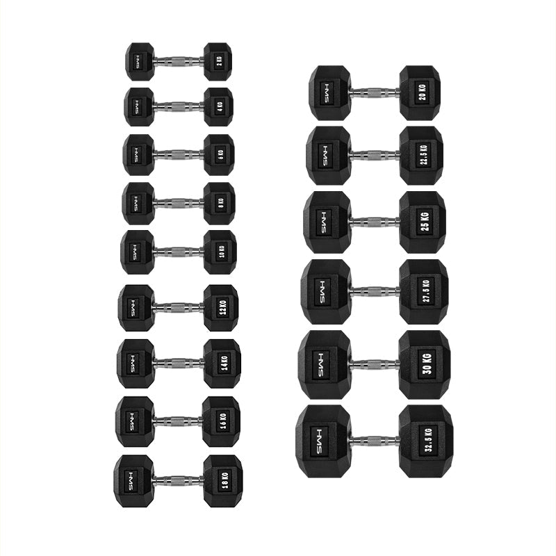 HMS Hexa Pro Dumbbell - 10 kg