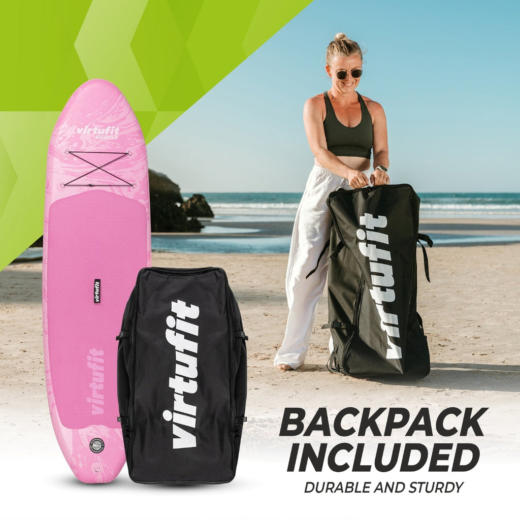 VirtuFit Supboard Ocean 275 - Oranje - Met accessoires en draagtas