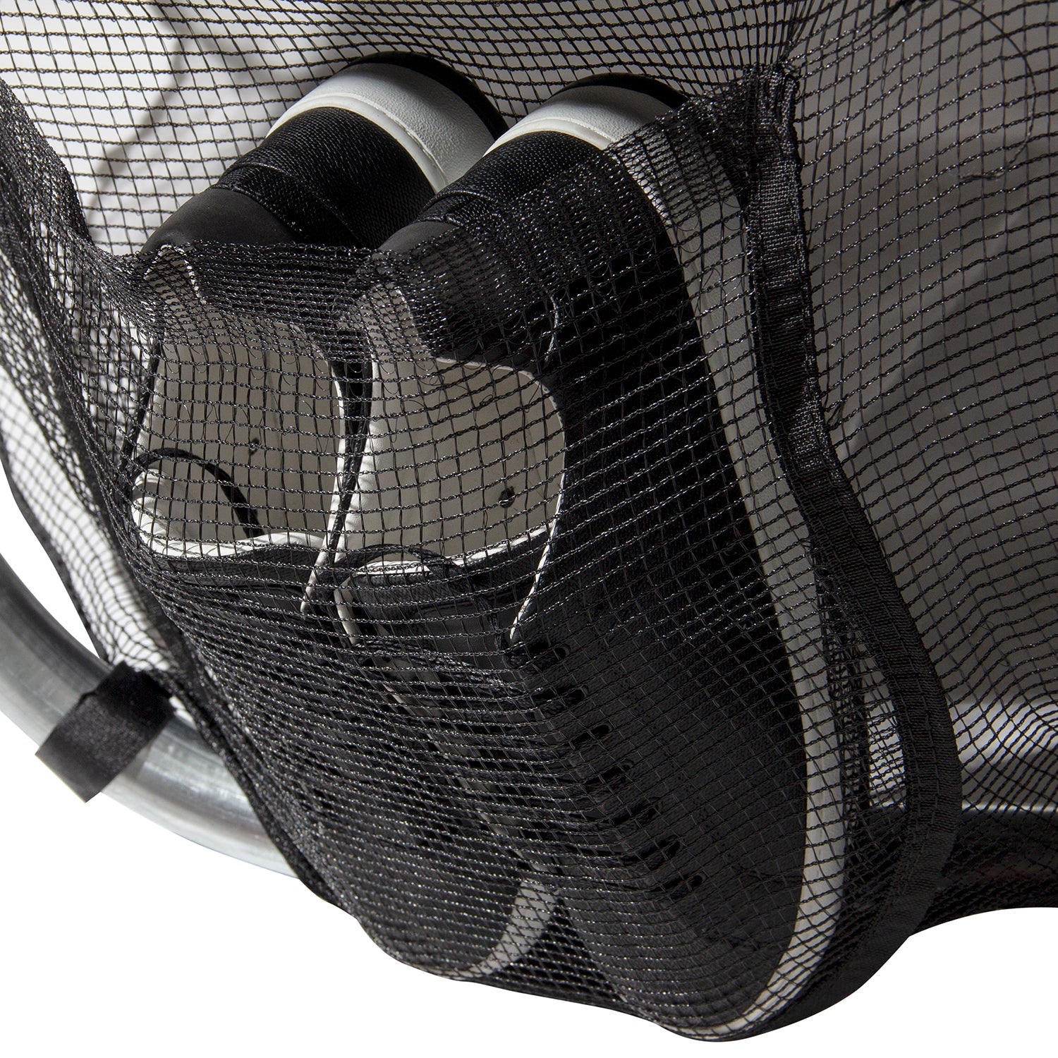 VirtuFit Trampolinerok met Opbergvak - Veiligheidsnet - 305 cm - Tweedekans