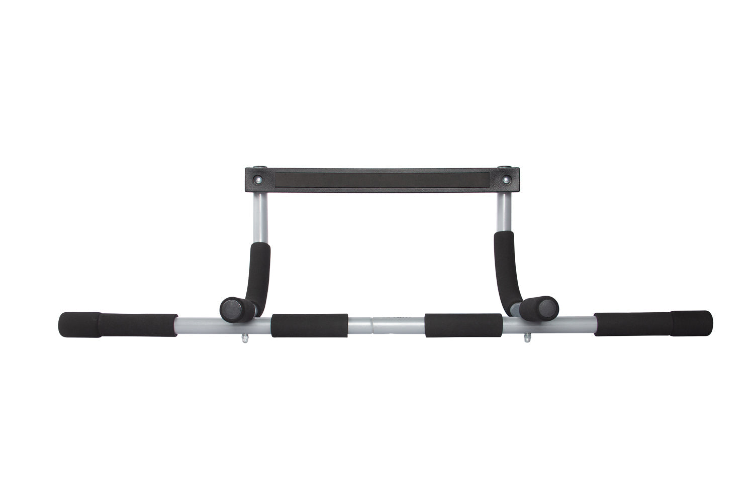 VirtuFit Multifunctionele Optrekstang - Pull Up Bar - Grijs/Zwart - Tweedekans