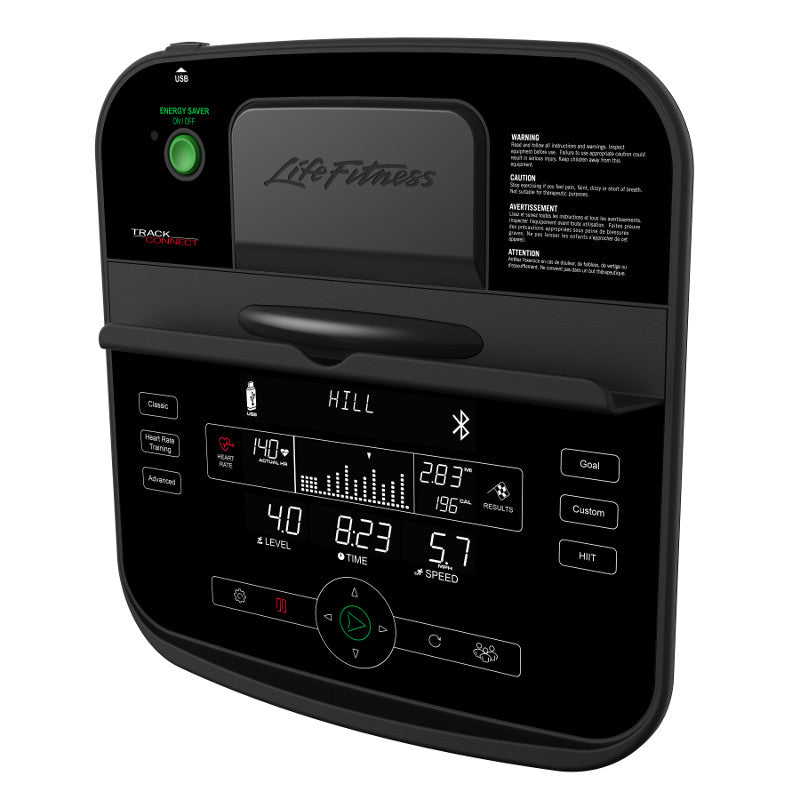 Life Fitness C1 Track Connect Hometrainer