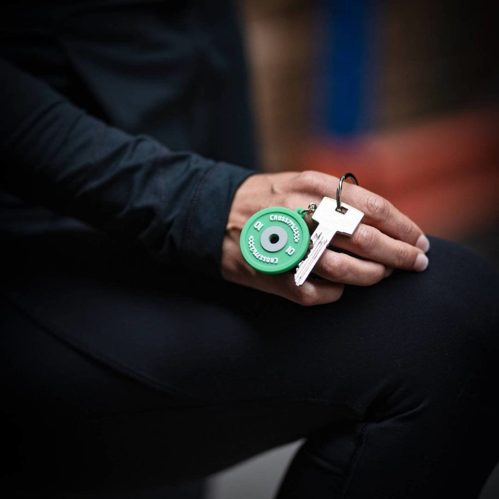 Lifemaxx Crossmaxx Keychain - Sleutelhanger - Zwart