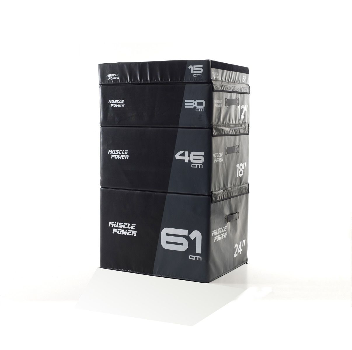 Muscle Power Safe Plyo Box 12 - 30 cm