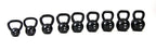 Muscle Power Gietijzeren Kettlebell - Zwart - 36 kg
